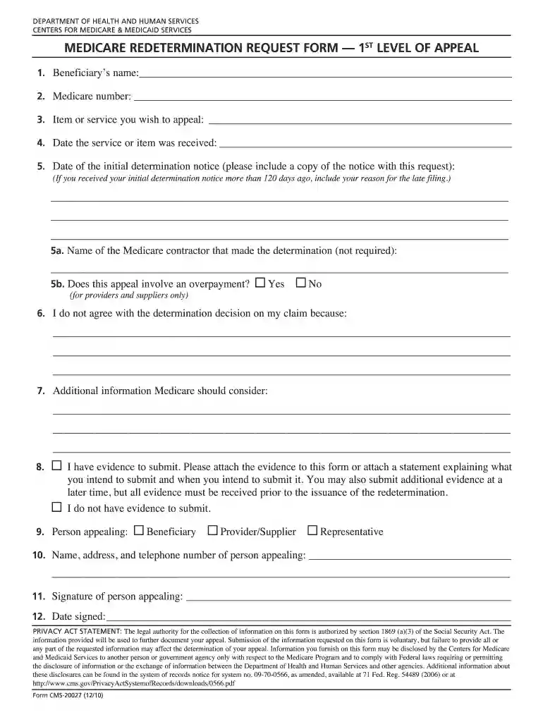 cms 20027 Preview on Page 1