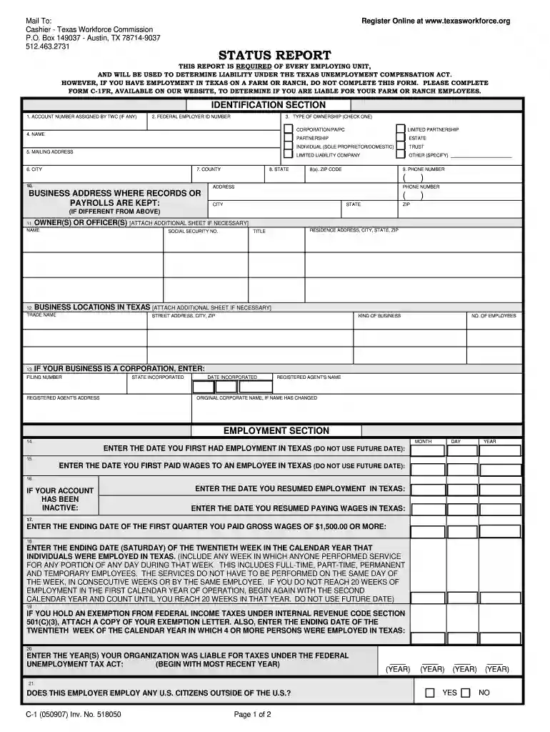 twc account number Preview on Page 1