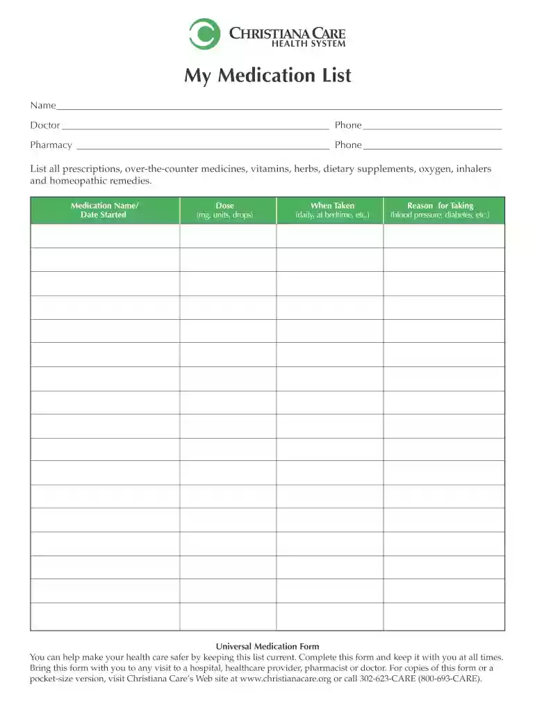 all medicine name list excel Preview on Page 1
