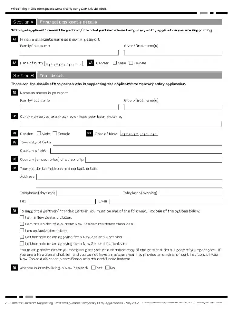 inz1241 form Preview on Page 1