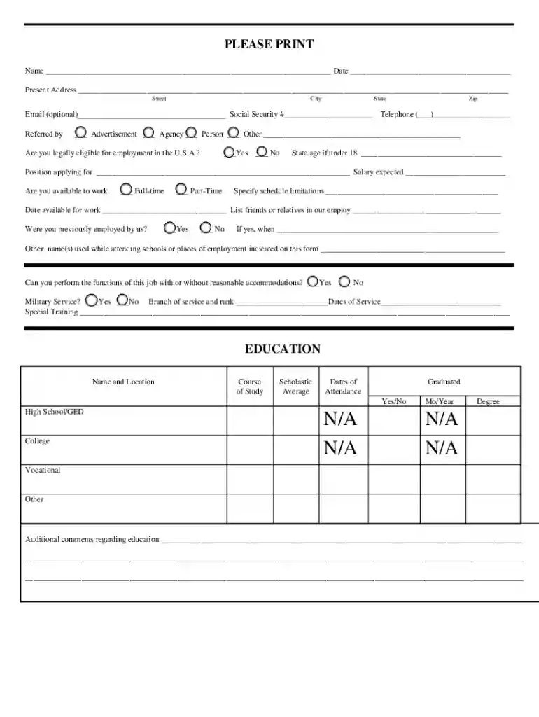 once upon a child job application pdf Preview on Page 1