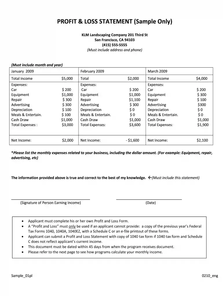 lawn care business expenses spreadsheet Preview on Page 1
