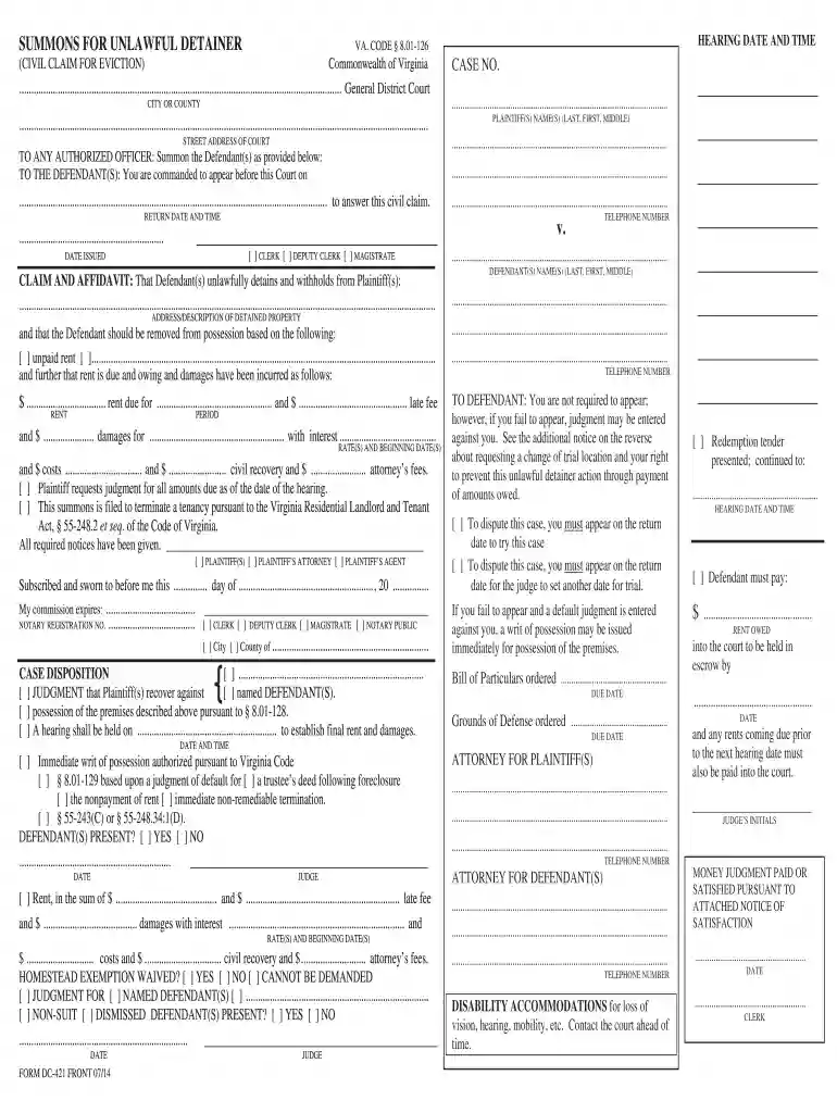 unlawful form 2012 Preview on Page 1