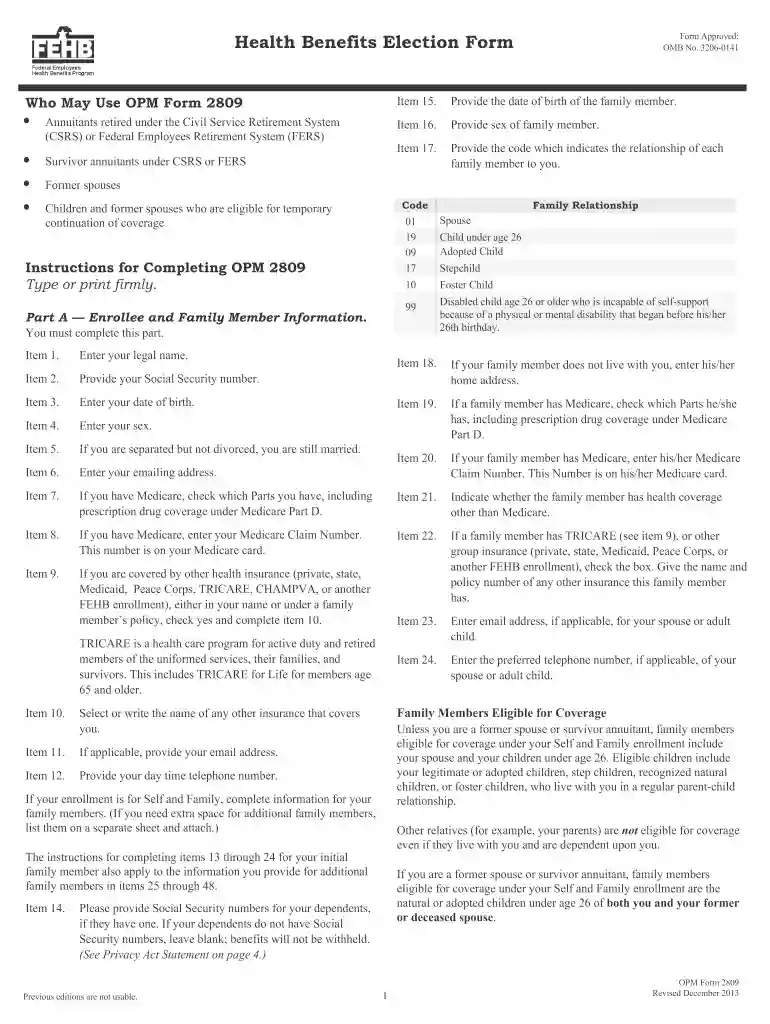 omb no 3206 0141 2011 form Preview on Page 1