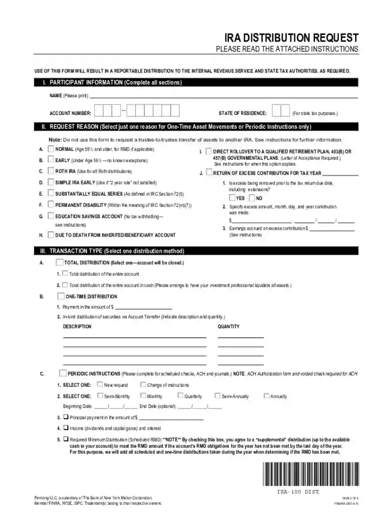 form ira Preview on Page 1