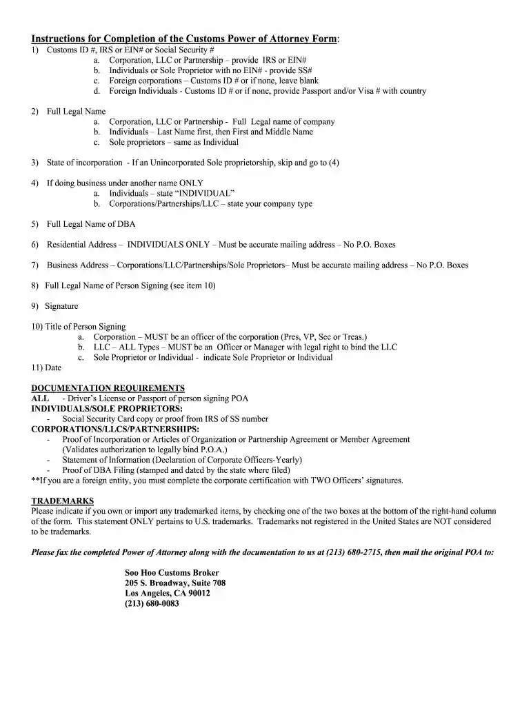customs form 5291 pdf Preview on Page 1