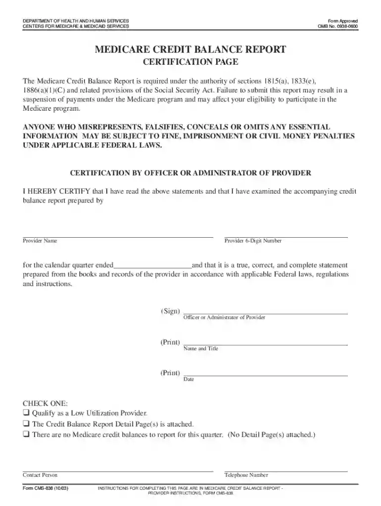 medicare address Preview on Page 1
