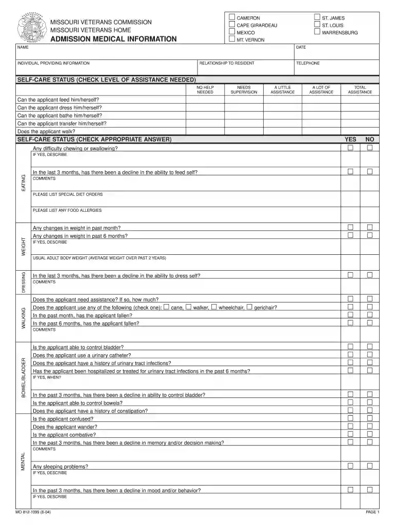 1099 form template Preview on Page 1