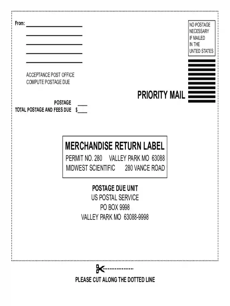 shipping label template pdf Preview on Page 1