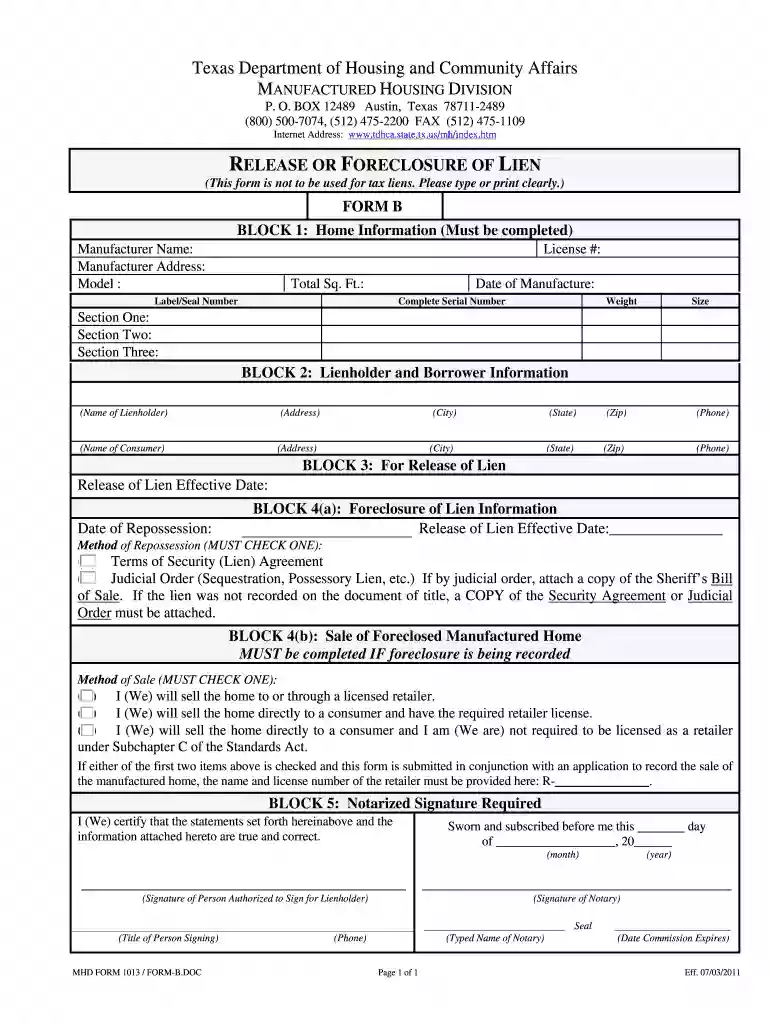 form b Preview on Page 1