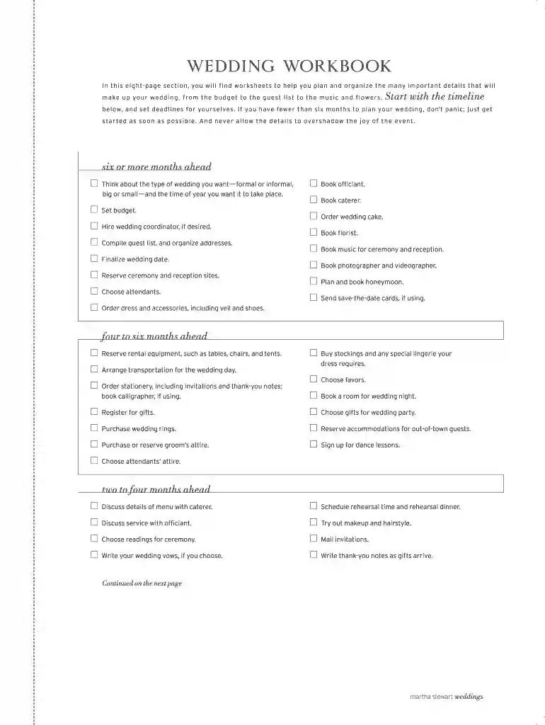 free guest list template Preview on Page 1