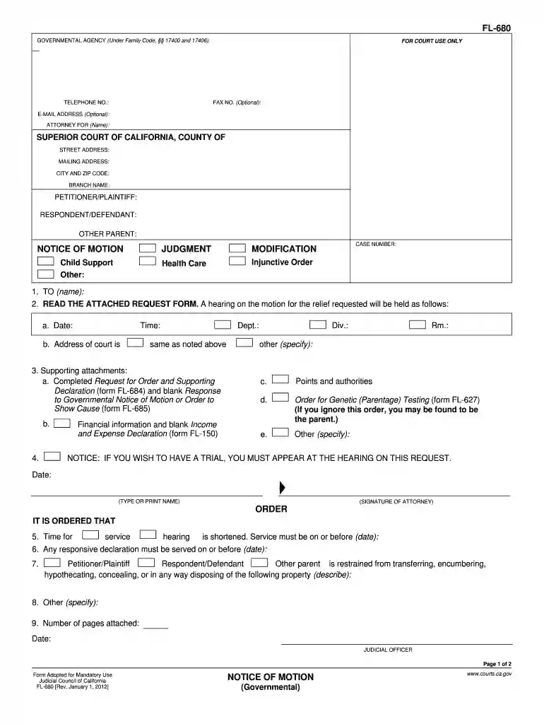 florida 680 form Preview on Page 1