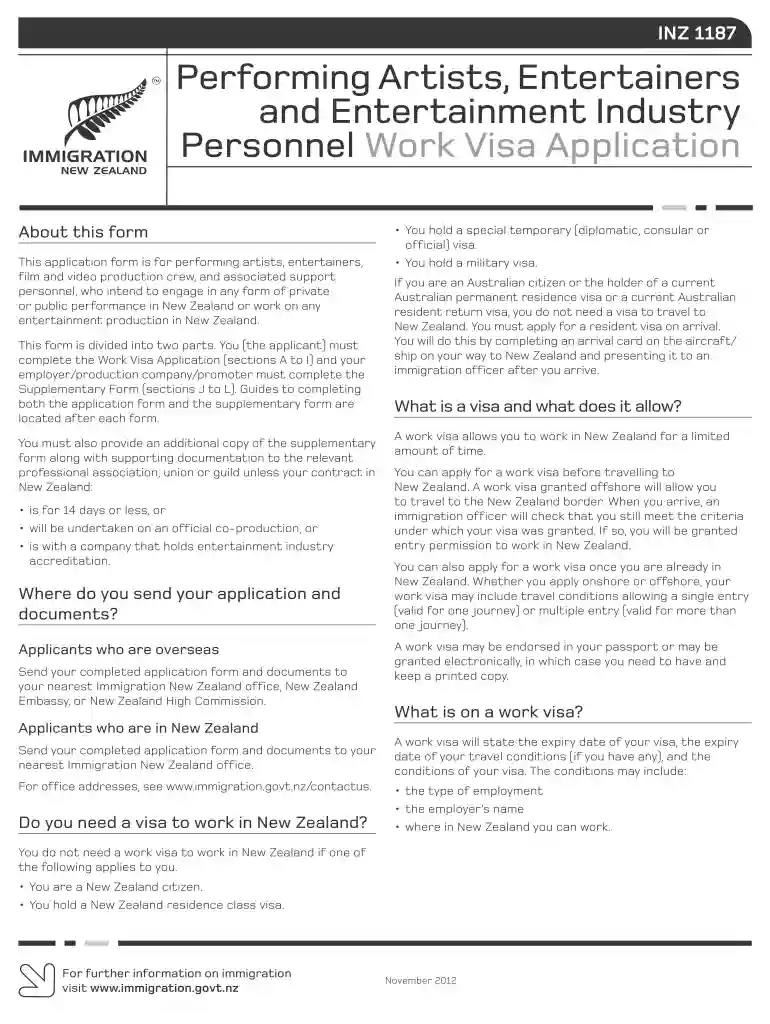 sample fill inz 1224 form Preview on Page 1