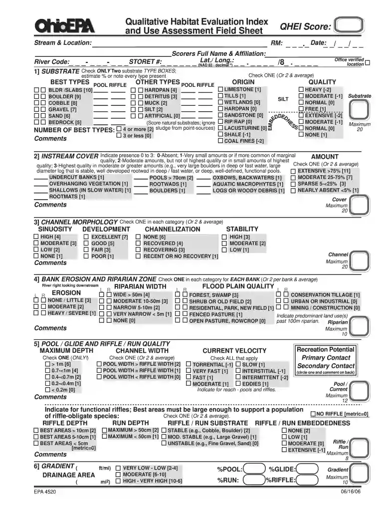 assessment field sheet Preview on Page 1
