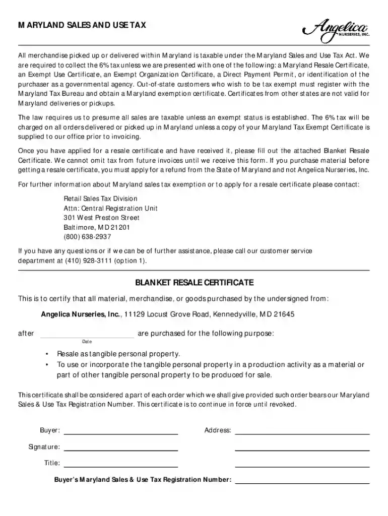 md blanket resale Preview on Page 1