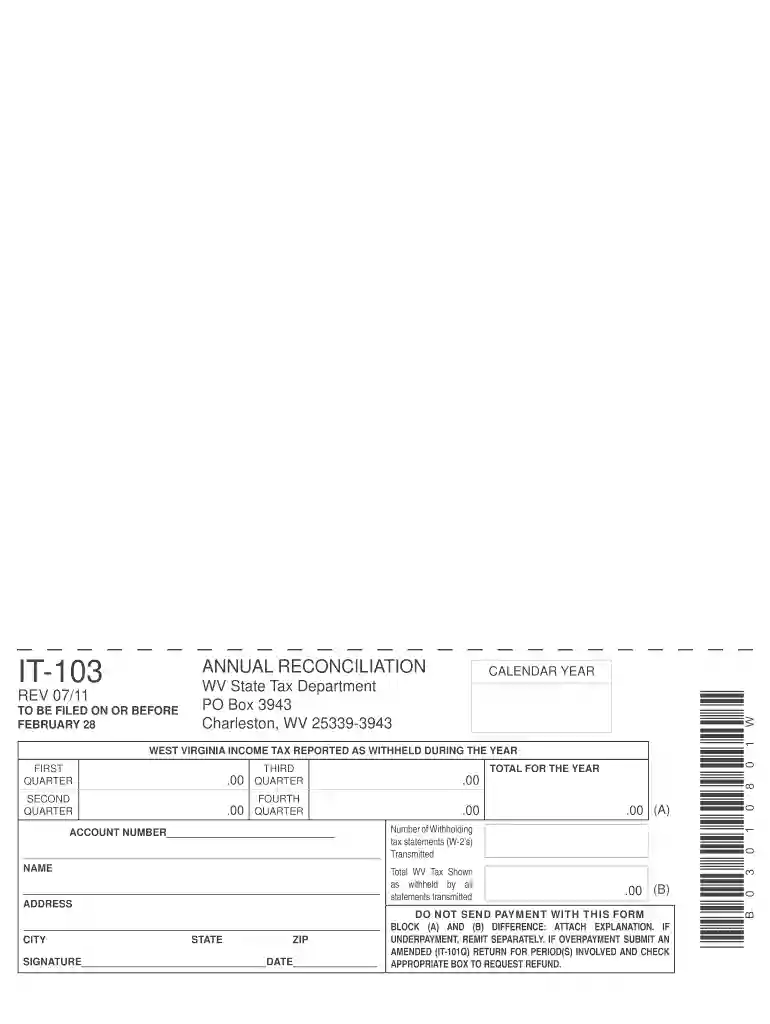 itelit103 2011 form Preview on Page 1