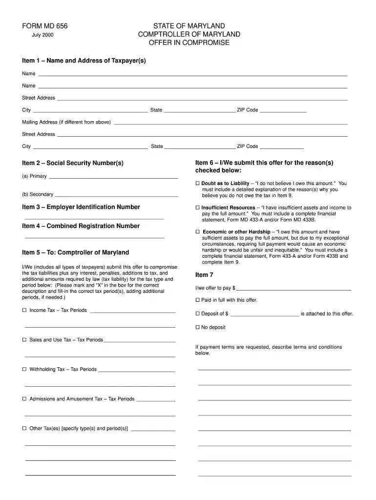 md 656 Preview on Page 1