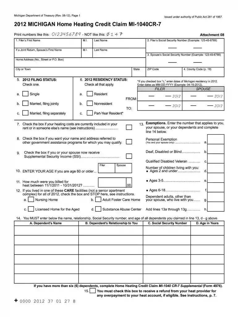 state of michigan energy draft check Preview on Page 1