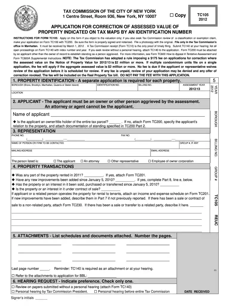 nyia assessment request form pdf Preview on Page 1