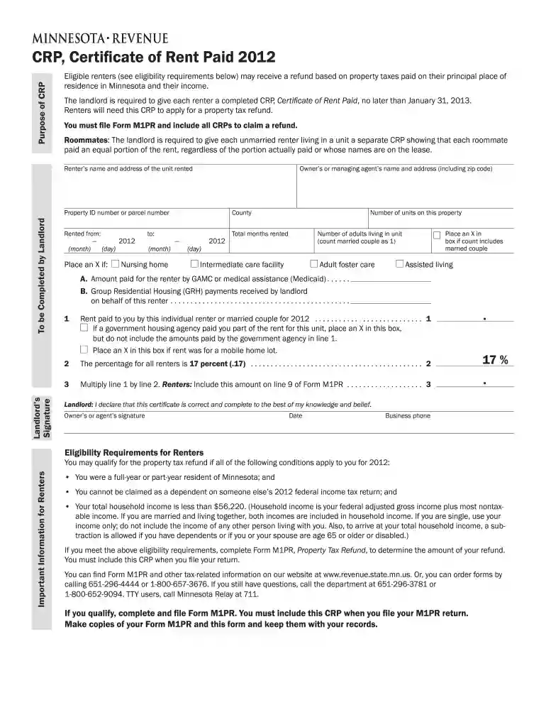 crp trending online registration Preview on Page 1