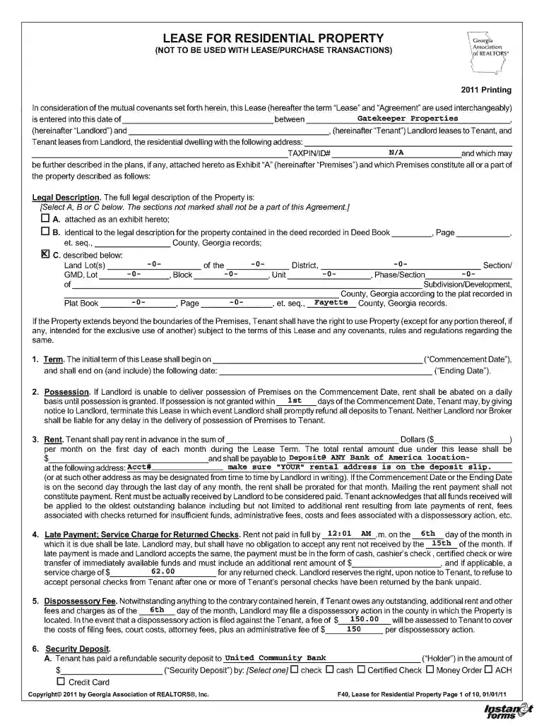invitation homes lease agreement pdf Preview on Page 1