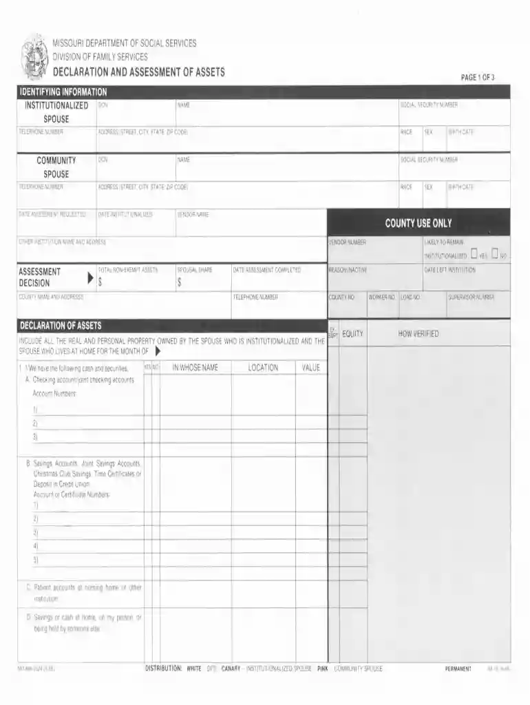 missouri unclaimed property over 50 Preview on Page 1