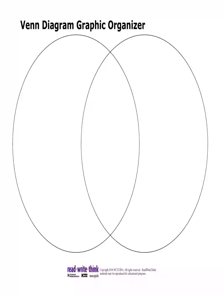 venn diagram template free Preview on Page 1