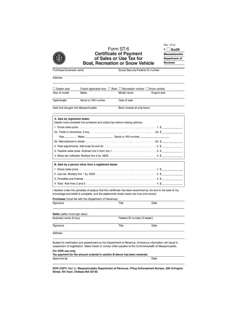 st1 form Preview on Page 1