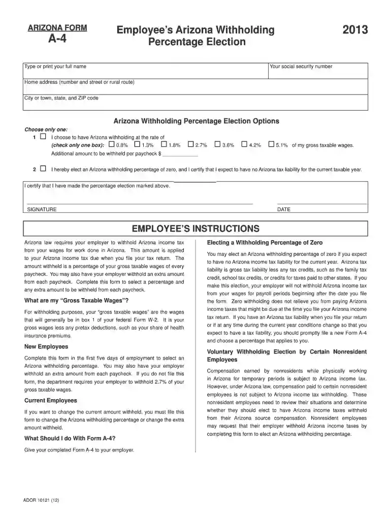 dv4 form ufs Preview on Page 1