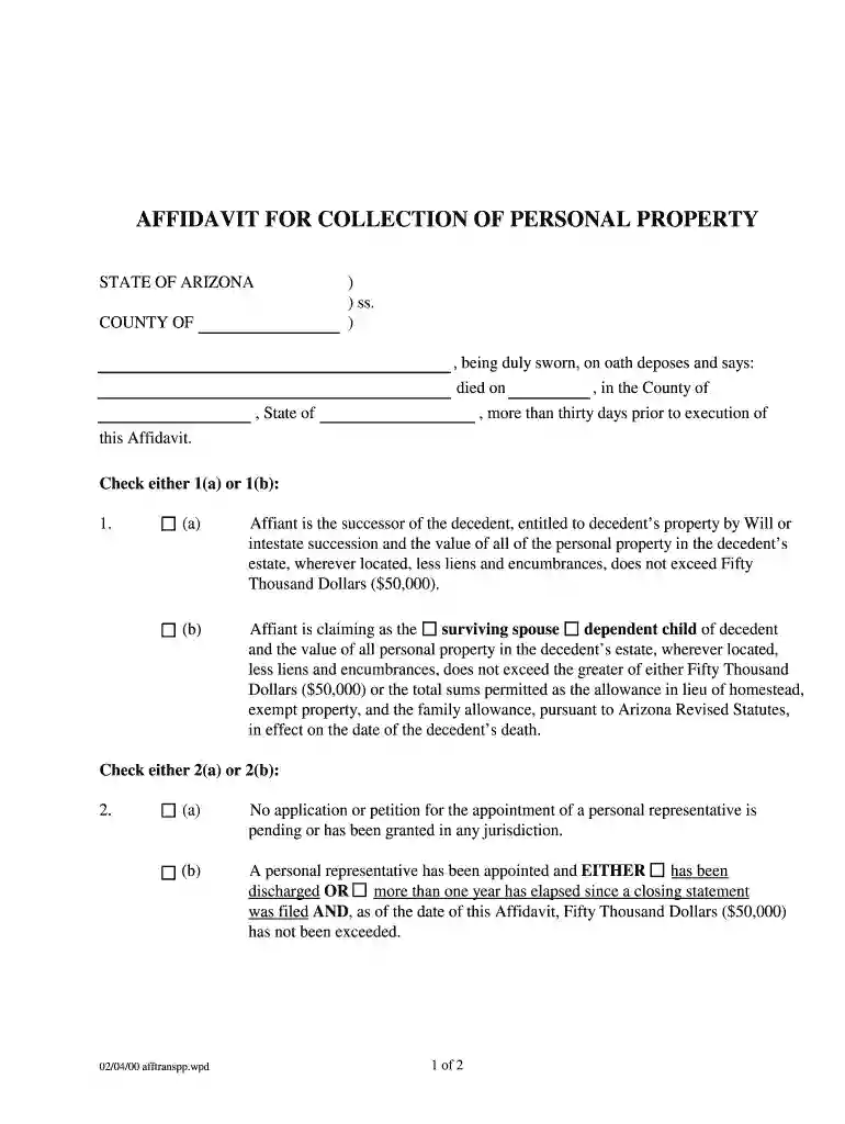 affidavit form zimbabwe pdf Preview on Page 1