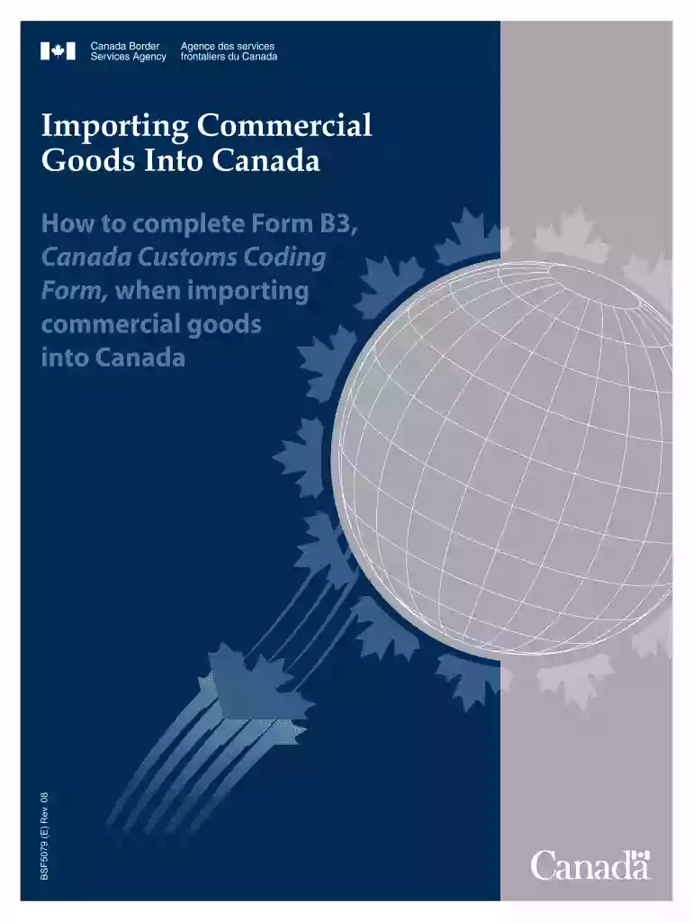 canada post customs form Preview on Page 1