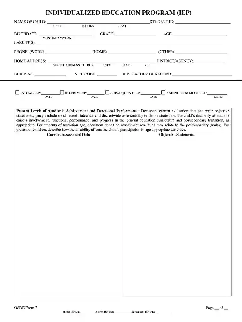 oklahoma department of education single sign on Preview on Page 1
