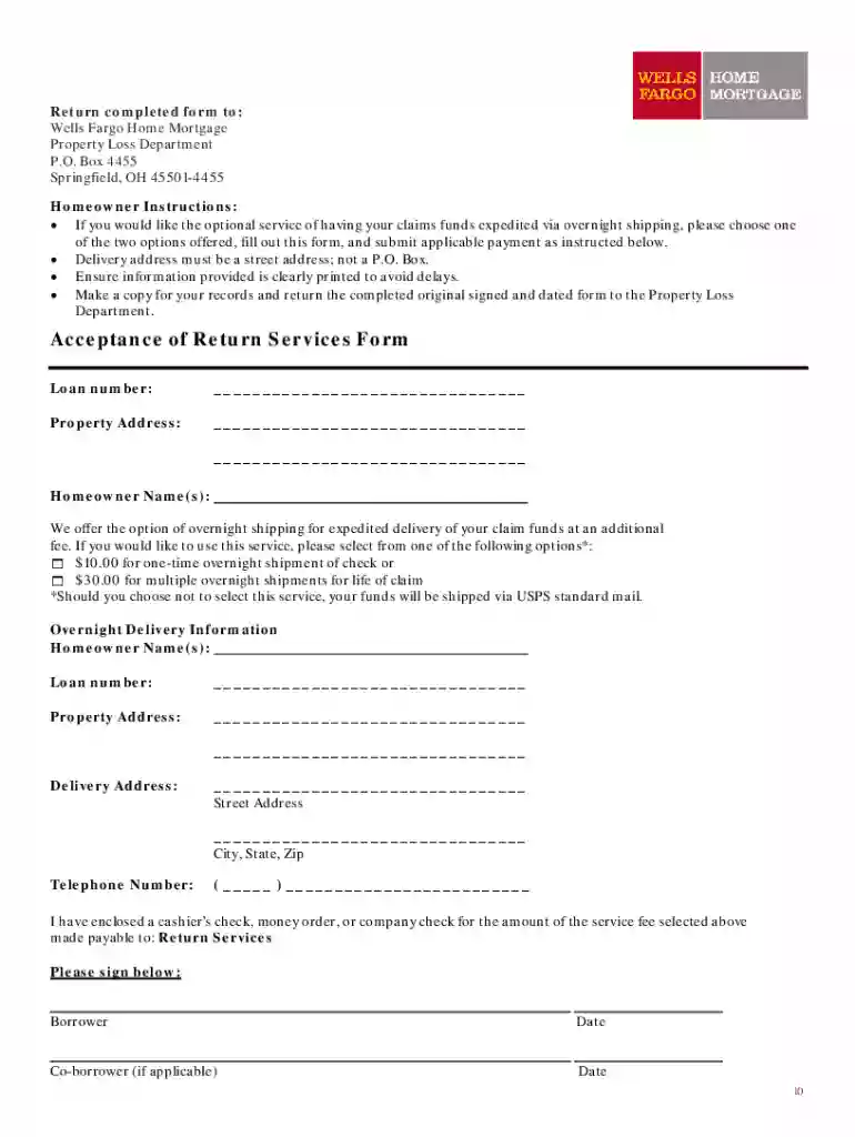 wells fargo loss draft department Preview on Page 1