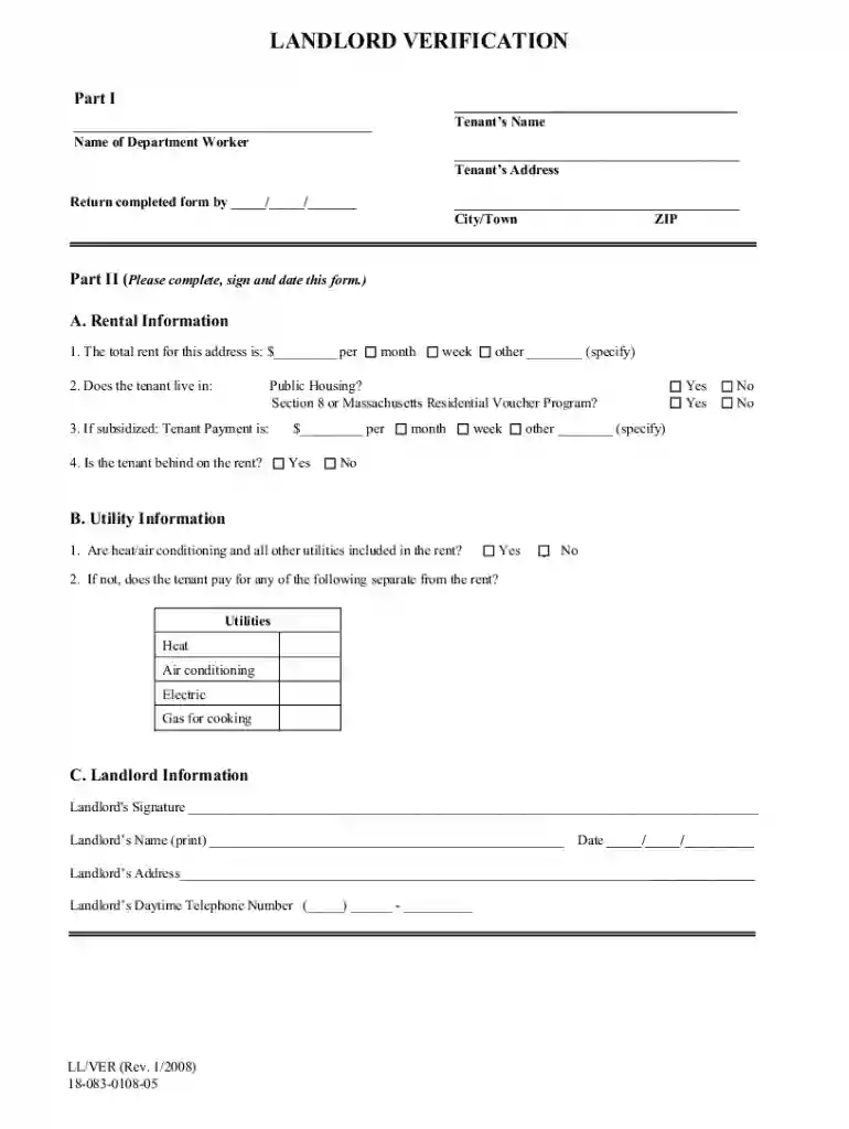 proof of rent letter for food stamps Preview on Page 1