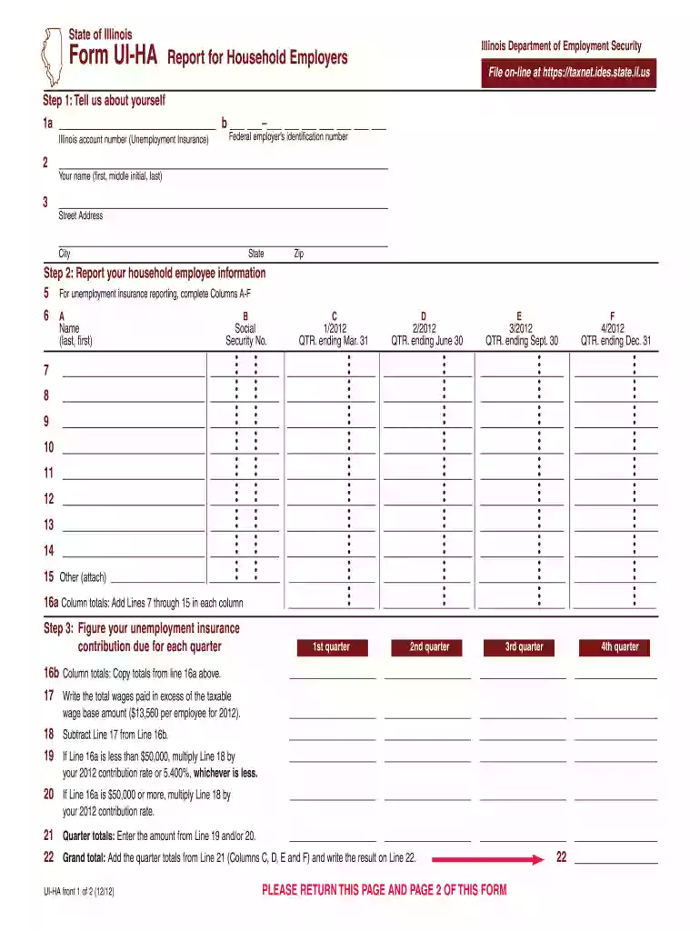 form ui ha 2022 Preview on Page 1