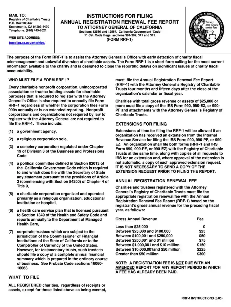 california instructions registration renewal Preview on Page 1