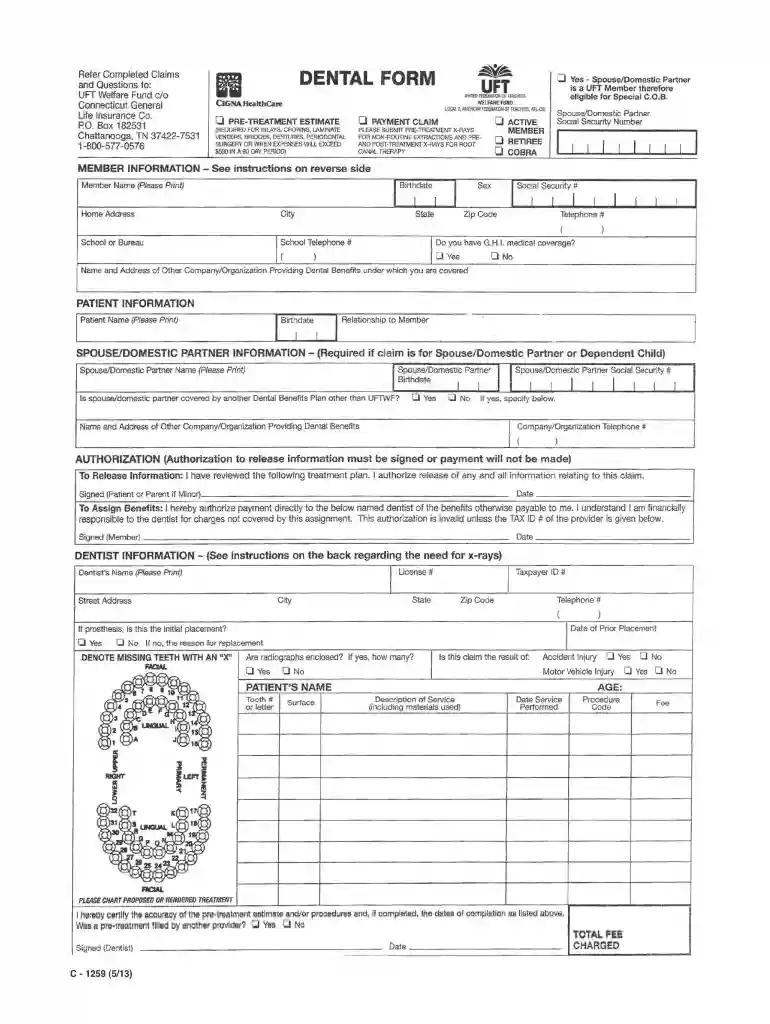uft dental providers Preview on Page 1