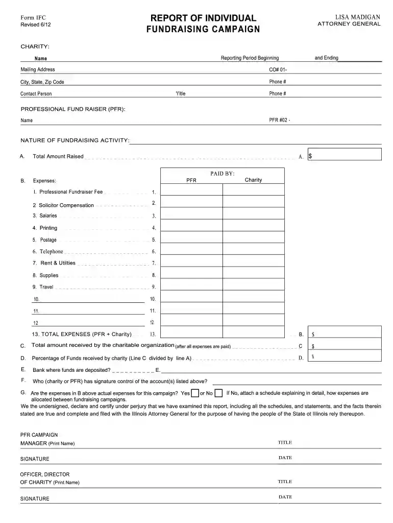 ifc form Preview on Page 1