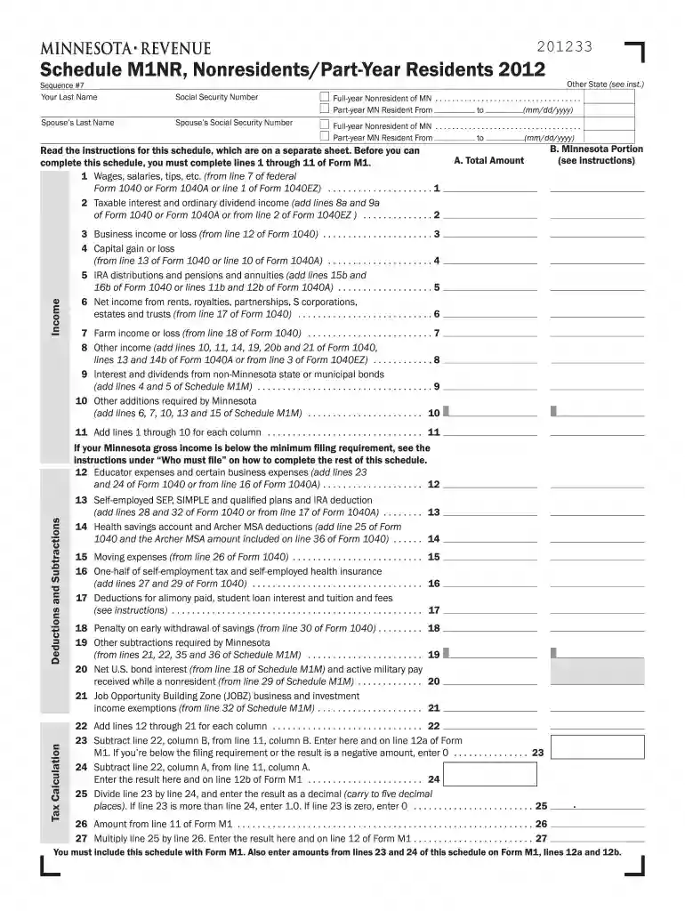 m1nr instructions Preview on Page 1