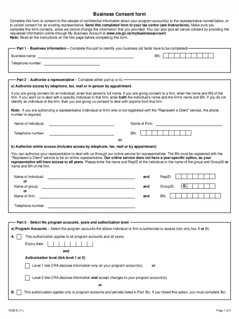 rc59 form Preview on Page 1