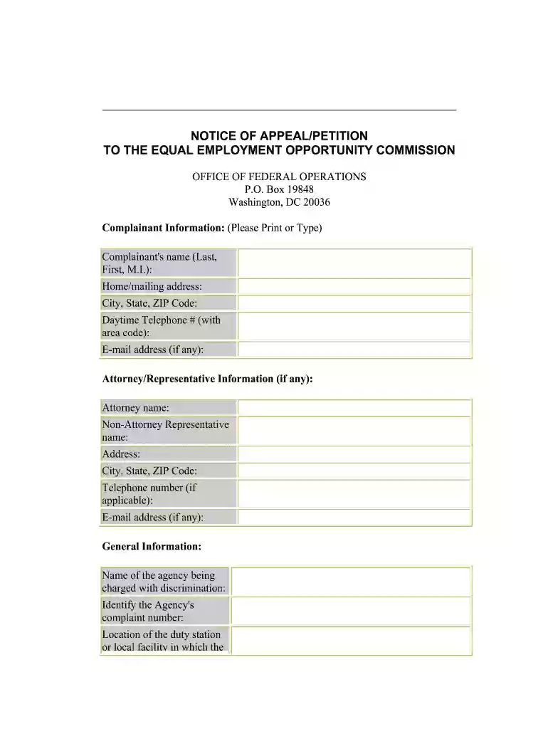 eeoc form 573 Preview on Page 1