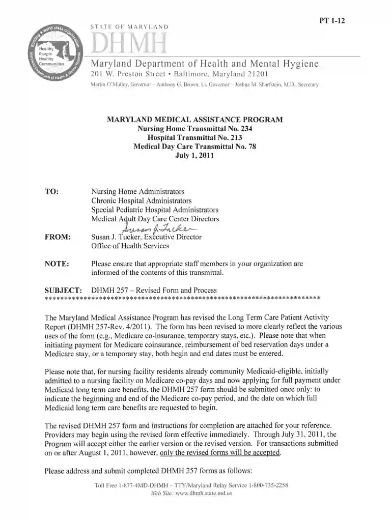 257 form Preview on Page 1