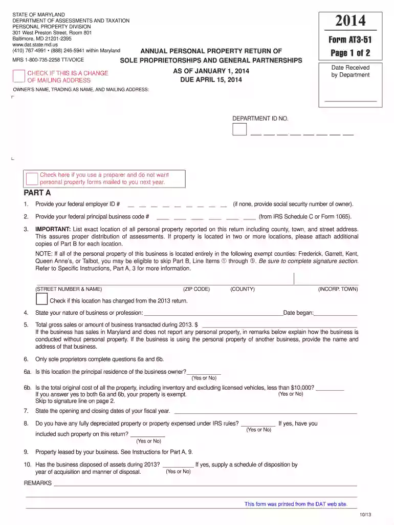 2018 form at3 51 Preview on Page 1