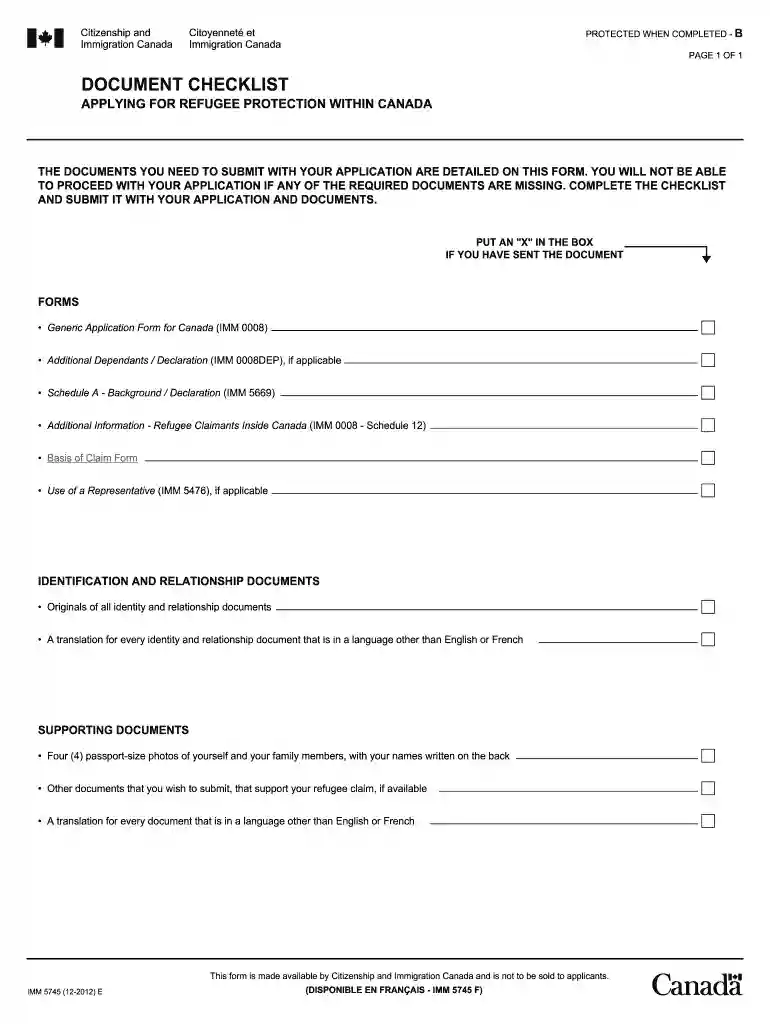 imm5745 Preview on Page 1