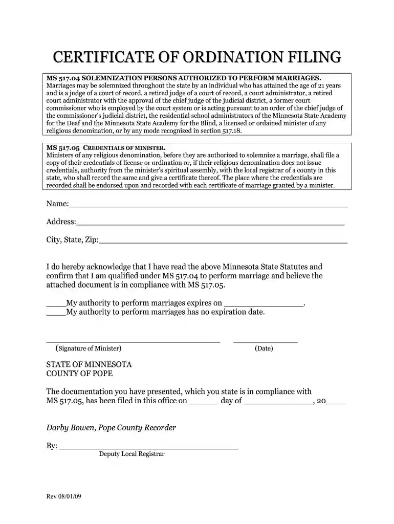 free printable deacon ordination certificate Preview on Page 1