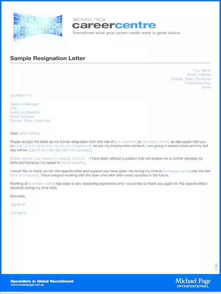 retirement letter to employer Preview on Page 1