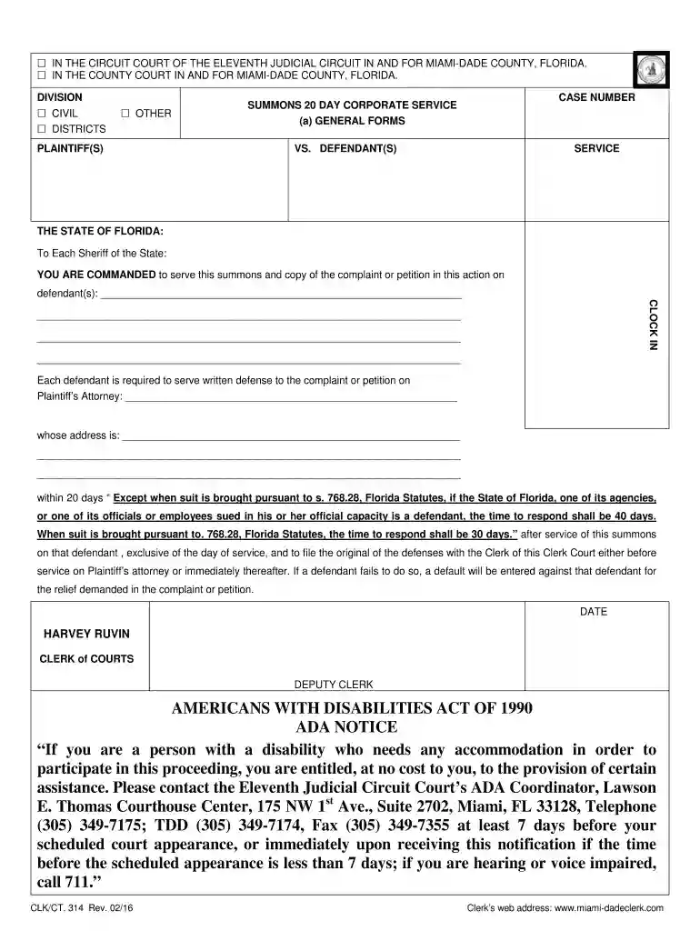 miami dade clerk jurors registration Preview on Page 1