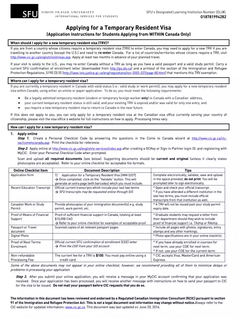 imm 5257 form 2024 pdf download Preview on Page 1