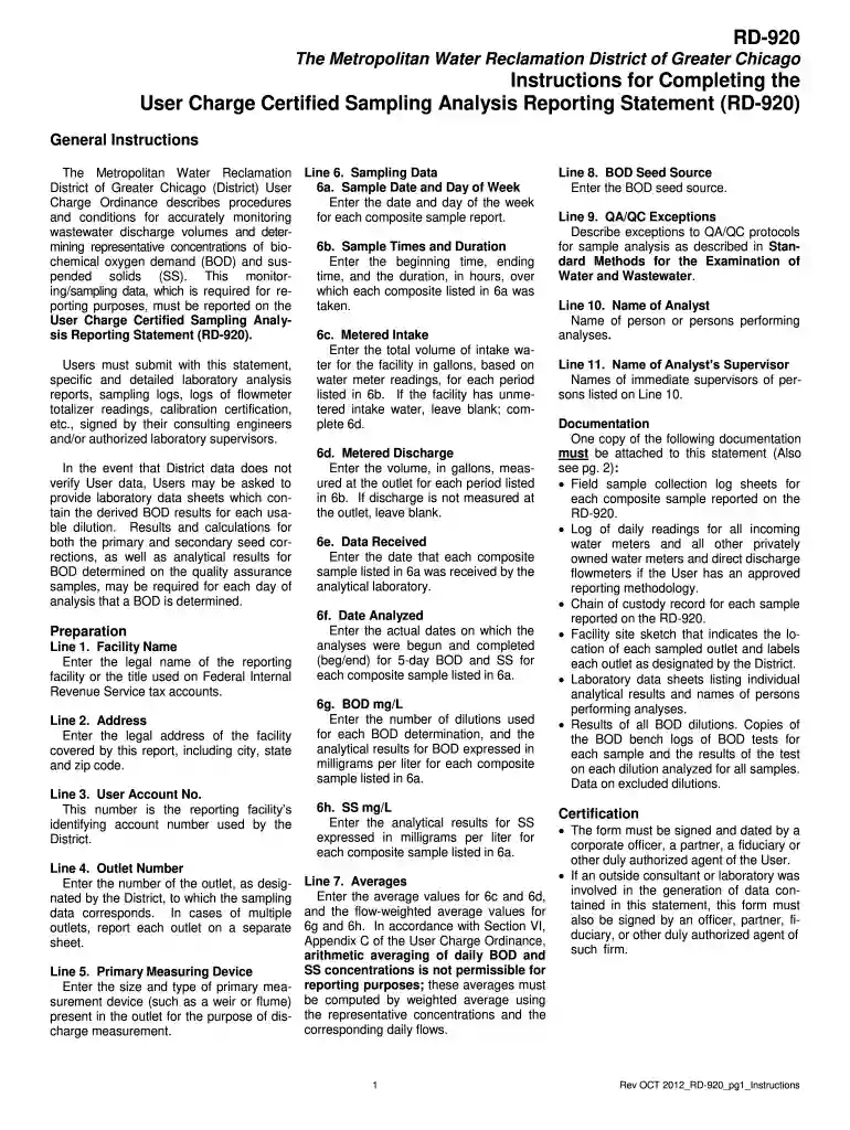 rd 920 Preview on Page 1