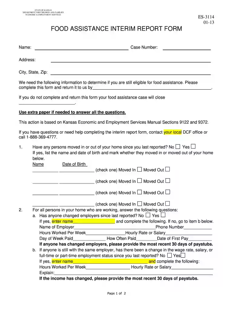 nj snap irf form download pdf free Preview on Page 1